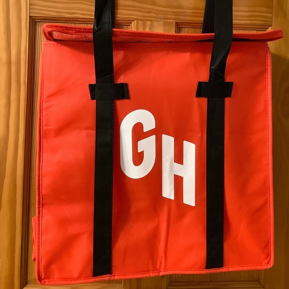 GrubHub Accents Grubhub Insulated Bag Poshmark